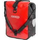 Sport-Roller Classic 25l 2 Pieces Bicycle Bags red black