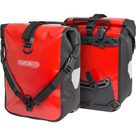 Sport-Roller Classic 25l 2 Pieces Bicycle Bags red black
