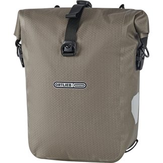 Ortlieb - Gravel-Pack 12,5l Luggage carrier bag dark sand