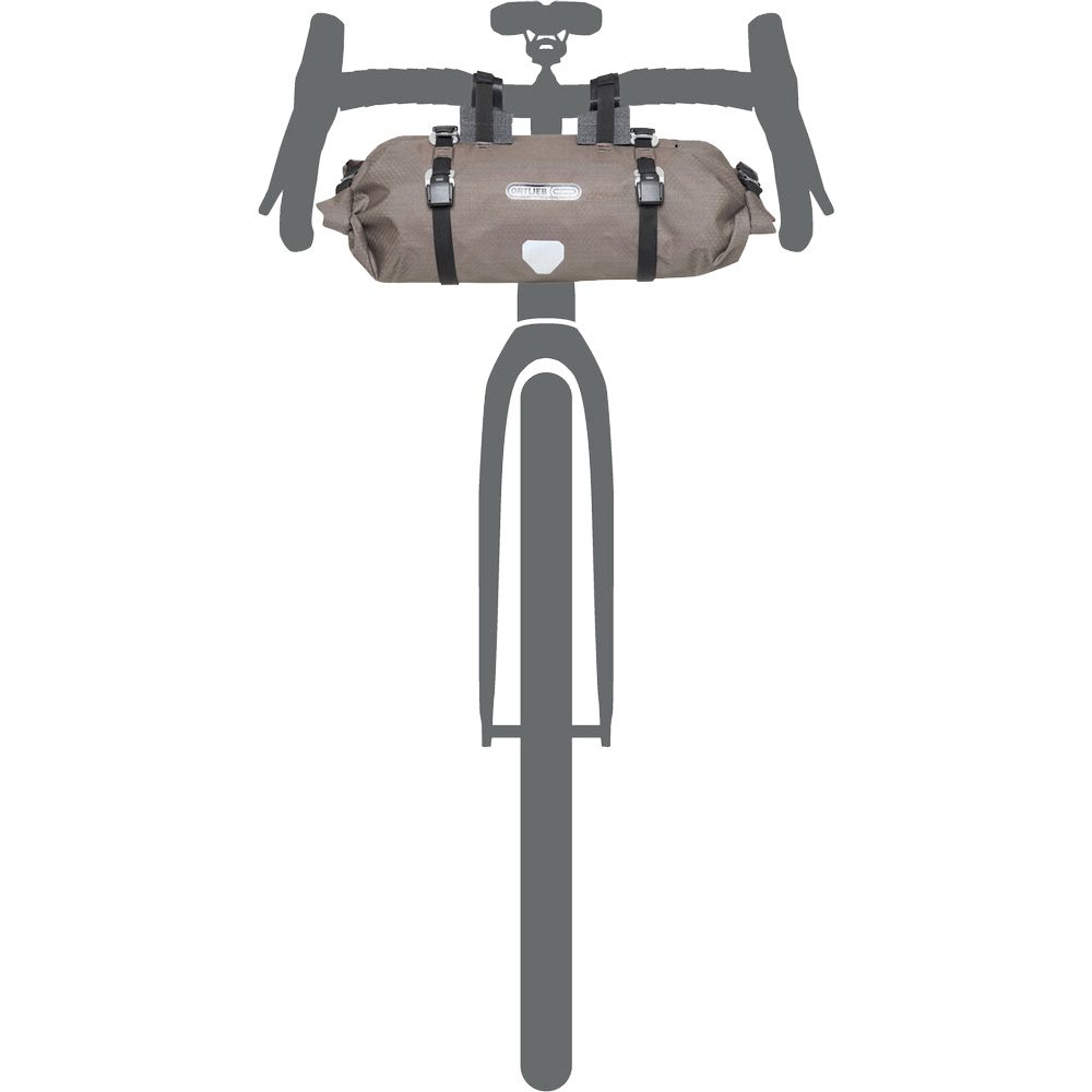 Ortlieb Handlebar Pack 9l Lenkertasche dark sand kaufen im Sport Bittl Shop