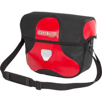 Ultimate Six Classic 7l Bicycle Bag red black