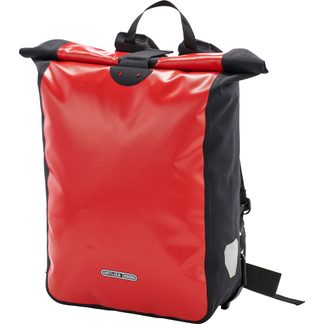 Messenger-Bag 39l Bike Backpack red black