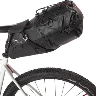 Saddle Bag / 01 Satteltasche 12.9l schwarz