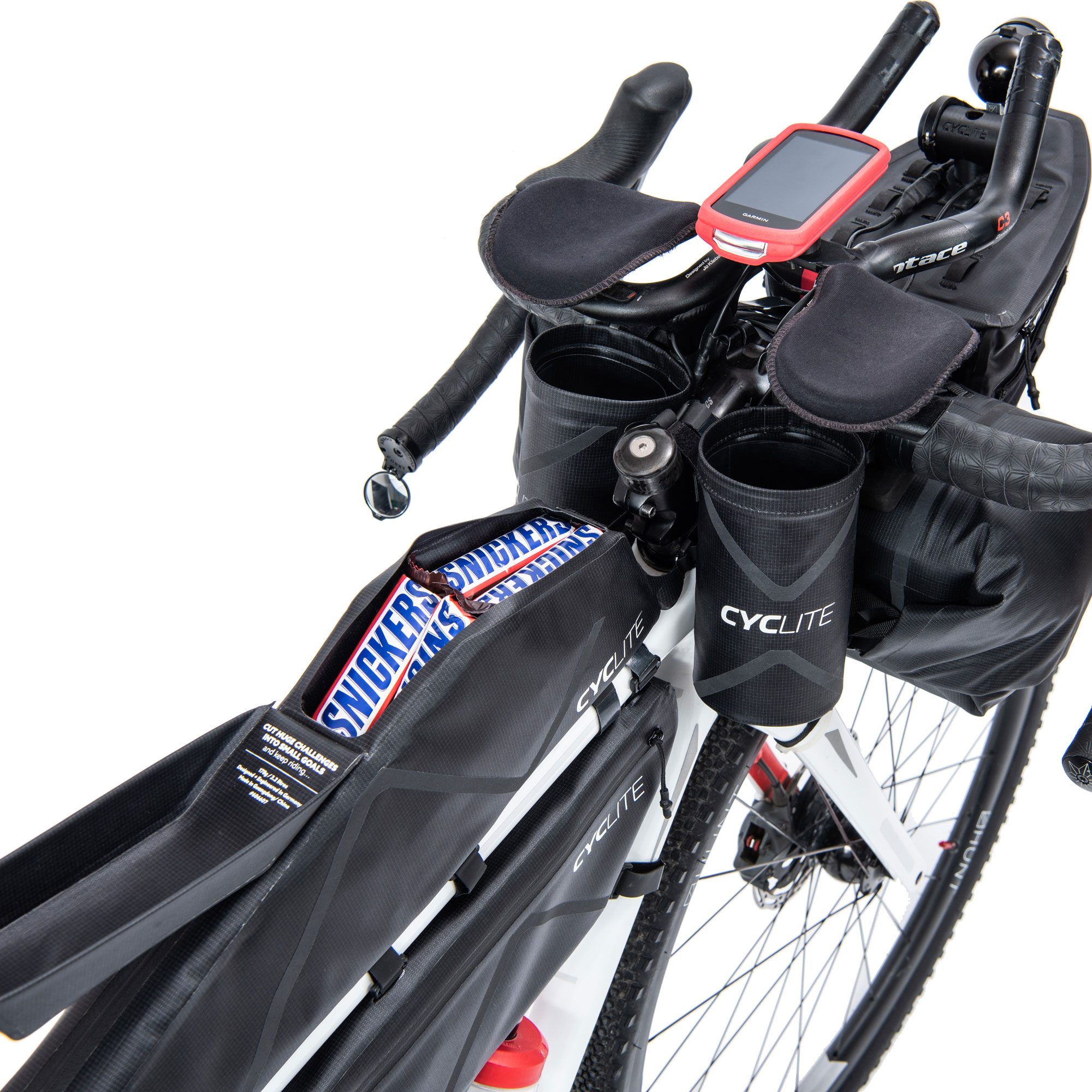 Cyclite Top Tube Bag Large 01 Rahmentasche 2.2l schwarz kaufen im Sport Bittl Shop