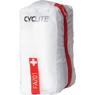 Cyclite - First Aid Kit / 01 Erste-Hilfe-Set weiß