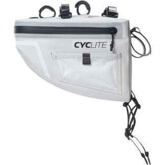 Cyclite - Handle Bar Aero Bag / 01 Lenkertasche 4,9l light grey