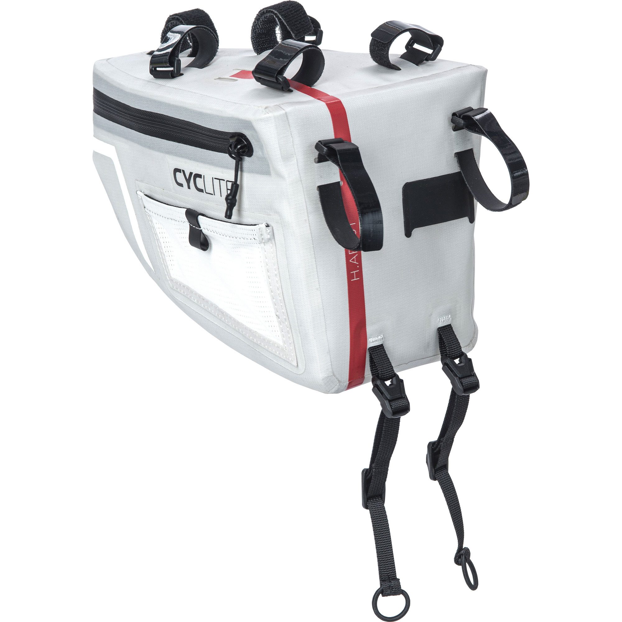 Handle Bar Aero Bag / 01 Lenkertasche 4,9l light grey