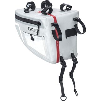 Handle Bar Aero Bag / 01 Lenkertasche 4,9l light grey