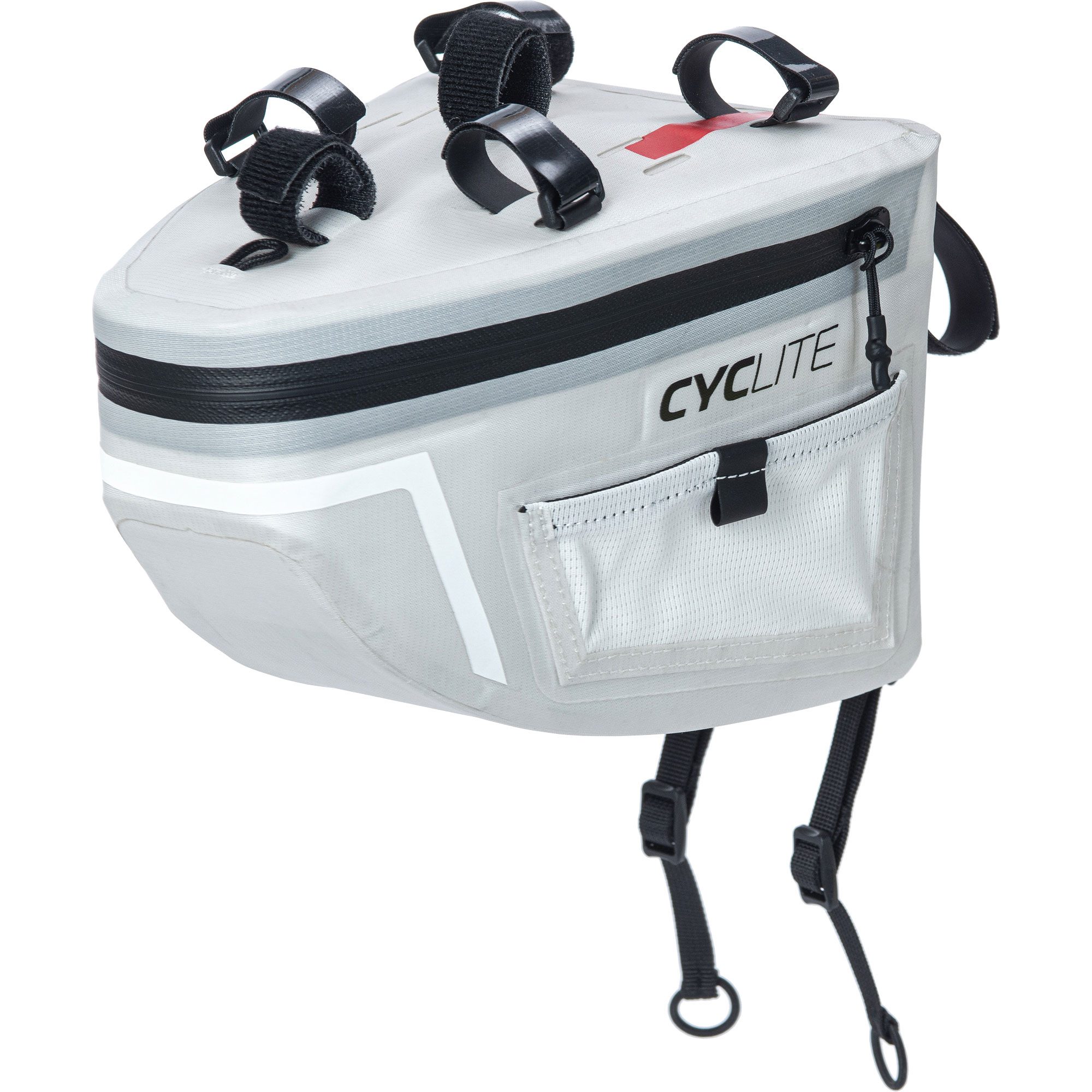 Handle Bar Aero Bag / 01 Lenkertasche 4,9l light grey