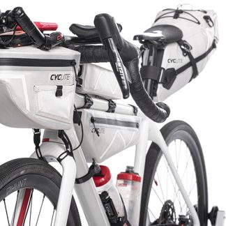 Handle Bar Aero Bag / 01 Lenkertasche 4,9l light grey