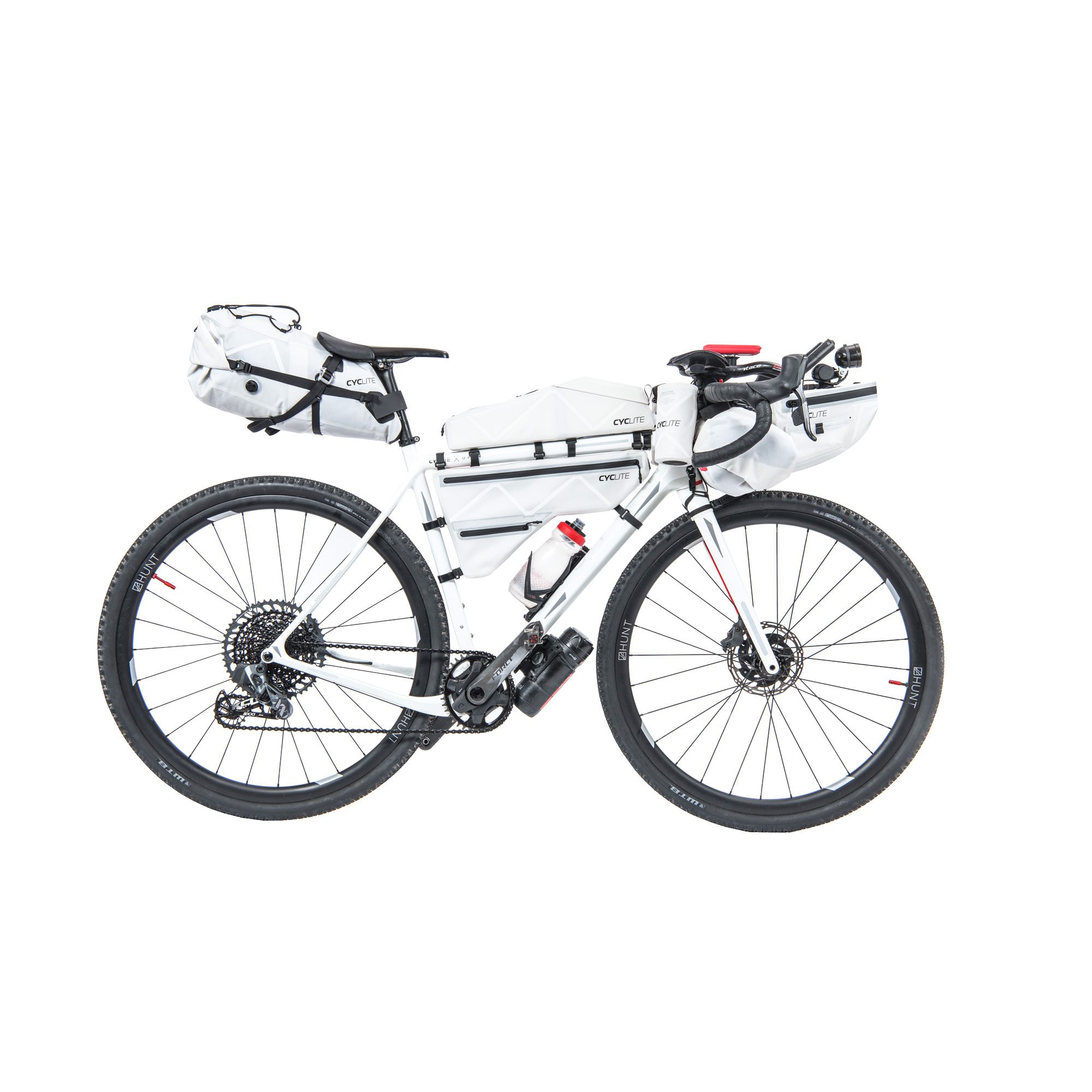 Handle Bar Aero Bag / 01 Lenkertasche 4,9l light grey