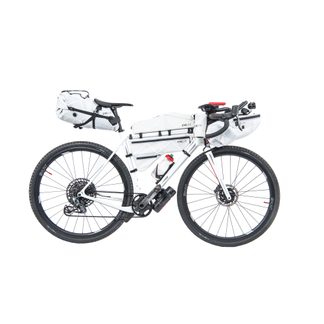 Handle Bar Aero Bag / 01 Lenkertasche 4,9l light grey