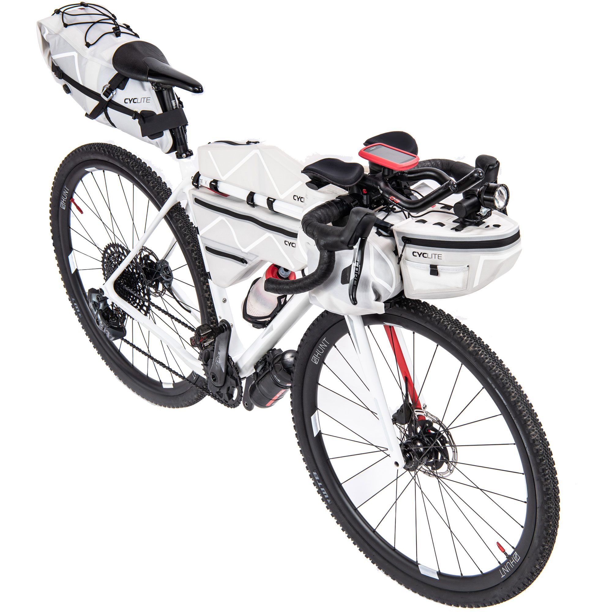 Handle Bar Aero Bag / 01 Lenkertasche 4,9l light grey