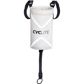 Cyclite - Food Pouch / 01 Lenkertasche 0,8l light grey