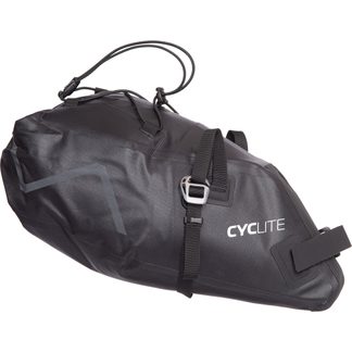 Cyclite - Saddle Bag Small / 01 Satteltasche 8,0l schwarz