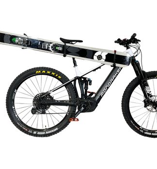 SKI RACK/03 Fahrrad-Skiträger