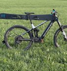 SKI RACK/03 Fahrrad-Skiträger