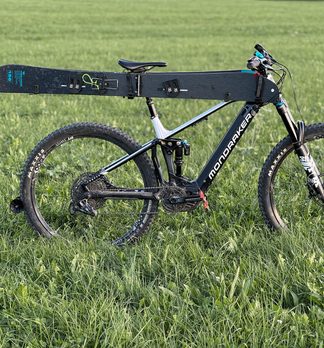 SKI RACK/03 Fahrrad-Skiträger