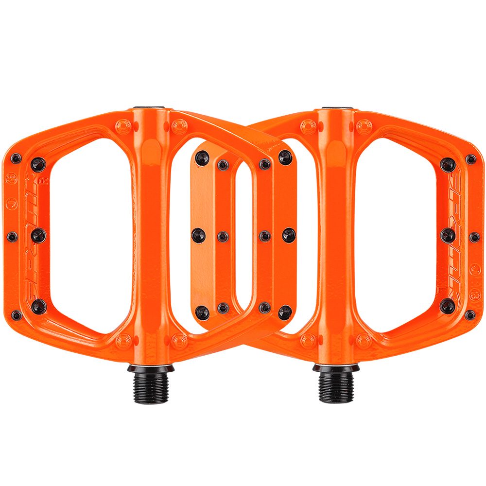 Spoon DC Flat Pedal orange