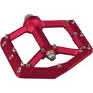 Spike Reboot Flat Pedals red