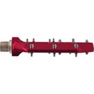 Spike Reboot Flat Pedals red