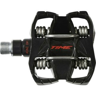 Time - ATAC DH 4 Pedalset schwarz