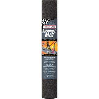 Finish Line - Absorb-It™ Matte Arbeitsunterlage schwarz