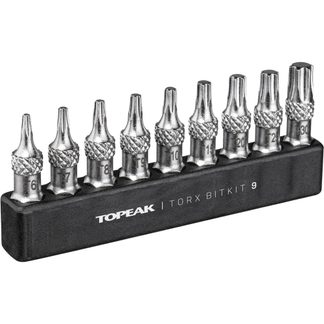 Topeak - Torx BitKit 9 Set metallic