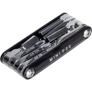 Mini P20 Multitool schwarz