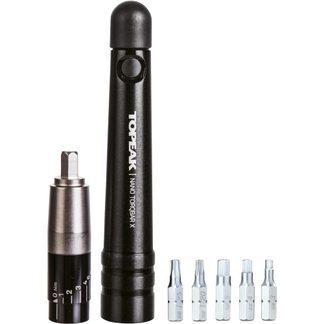 Nano TorqBar X Torque Wrench metallic black