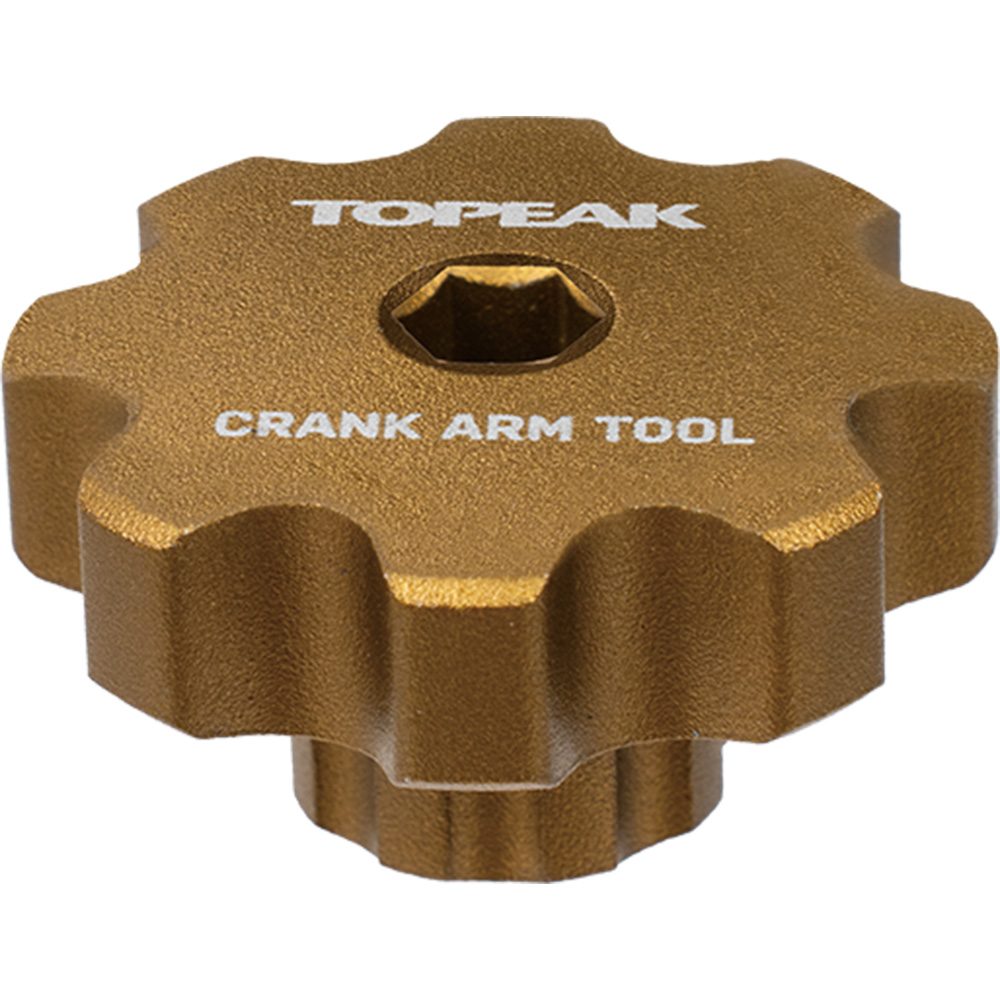 Crank Arm Tool Werkzeug orange