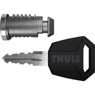 Thule - One Key System Lock Cylinders with Key 6-Pack