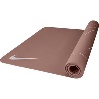 Nike - Reversible 4mm Yoga Mat smokey mauve