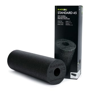 BLACKROLL® Standard 45 Faszienrolle extra breit schwarz