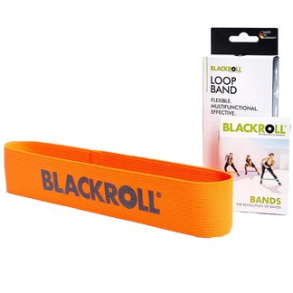 Blackroll - BLACKROLL® LOOP Band orange - leicht
