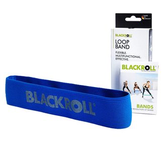 Blackroll - BLACKROLL® LOOP Band stark blau