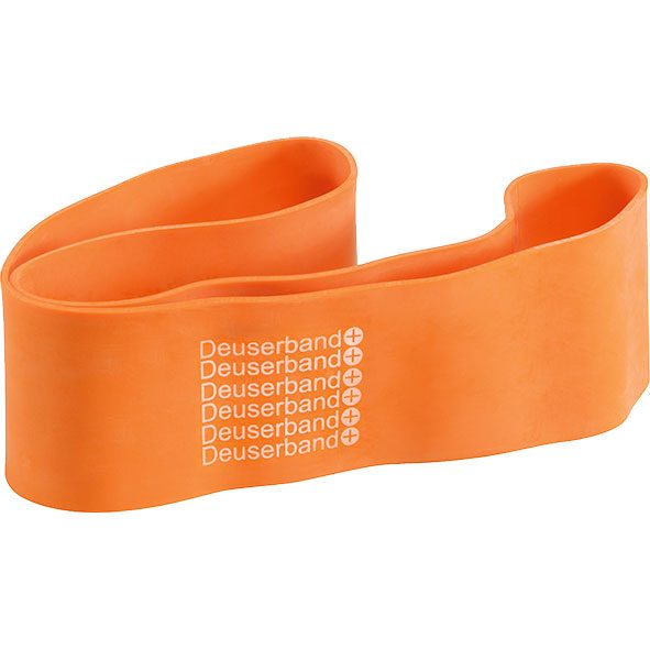 Band Plus Elastikband Mittelstark orange