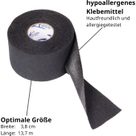 Sport-Tape schwarz