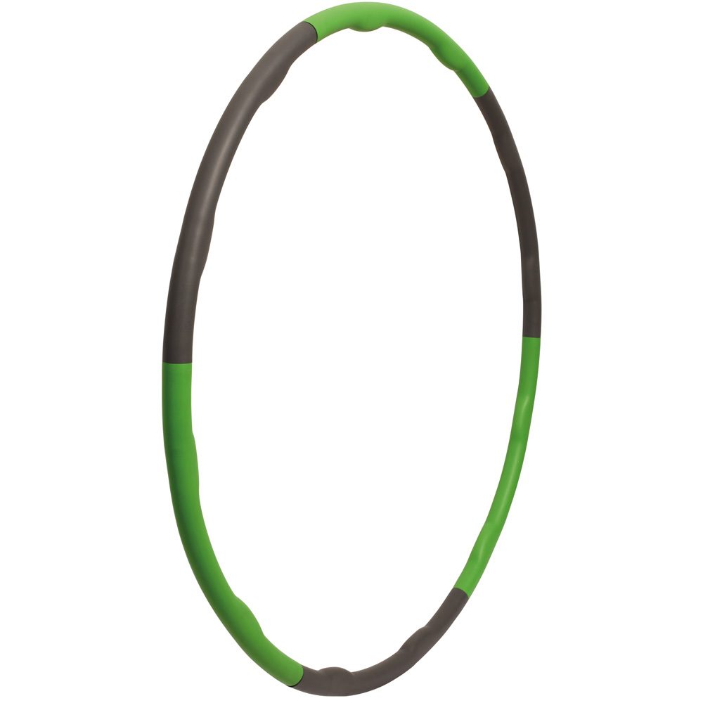 Fitness Hoop 100cm grau grün