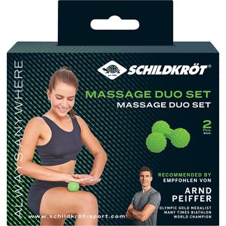 Massage Duo Set green