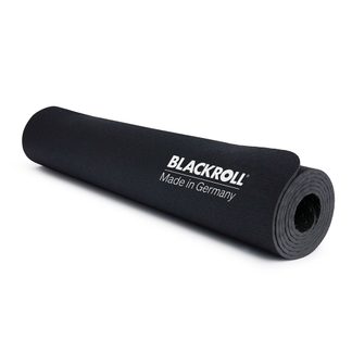 Blackroll - Fitnessmatte 5mm schwarz