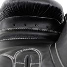 Performer Leder Boxhandschuhe schwarz