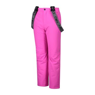Ski Pants Kids flamingo fluo
