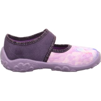 Bonny Slippers Kids purple