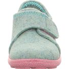 Happy Octi Slippers Kids light green