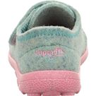 Happy Octi Slippers Kids light green