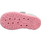 Happy Octi Slippers Kids light green