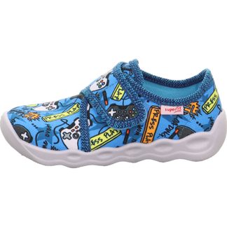 Superfit - Bubble Slippers Kids blue