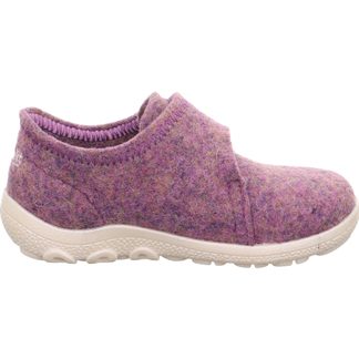 Happy Octi Slippers Kids purple