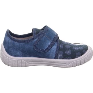 Bill Slippers Kids blue